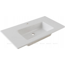 Раковина накладная Allen Brau Fantasy Flat 915х465 мм белый 4.11026.20