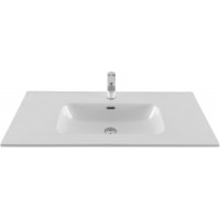 Комплект 1 Раковина-столешница Aquanet Flat 100 00254365