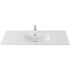 Раковина-столешница Aquanet Flat 120 белый матовый 00330427 Раковина-столешница Aquanet Flat 120 белый матовый 00330427