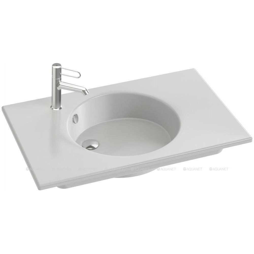 Раковина Jacob Delafon Odeon Rive Gauche 80 см EXAW112-Z-00
