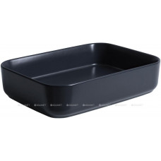 Раковина накладная Allen Brau FANTASY Quad 500x360 мм черный матовый 4.11021.31 Раковина накладная Allen Brau FANTASY Quad 500x360 мм черный матовый 4.11021.31
