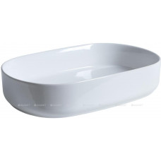 Раковина накладная Allen Brau FANTASY Oval 550x360 мм без отверстия белая 4.11022.20 Раковина накладная Allen Brau FANTASY Oval 550x360 мм без отверстия белая 4.11022.20