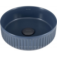 Раковина накладная Allen Brau Fantasy Line Ø360 мм индиго 4.11032.ID