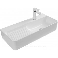 Раковина подвесная Aquanet Comfort-4 700х305х130 мм белая 00326054