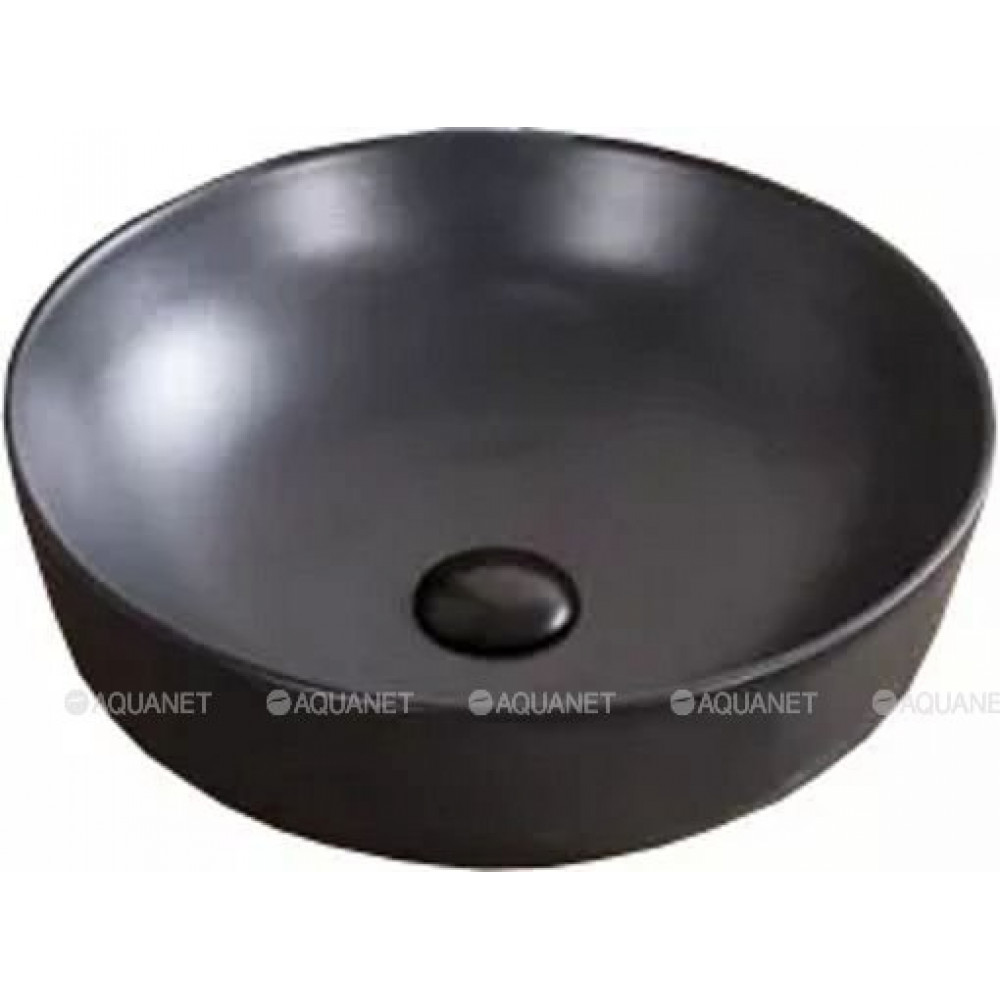 Раковина накладная BelBagno BB1315-H301 410x410x130 мм черная матовая BB1315-H301