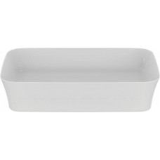 Раковина-чаша Ideal Standard Ipalyss 55 см без отверстия под смеситель белая E207601 Раковина-чаша Ideal Standard Ipalyss 55 см без отверстия под смеситель белая E207601