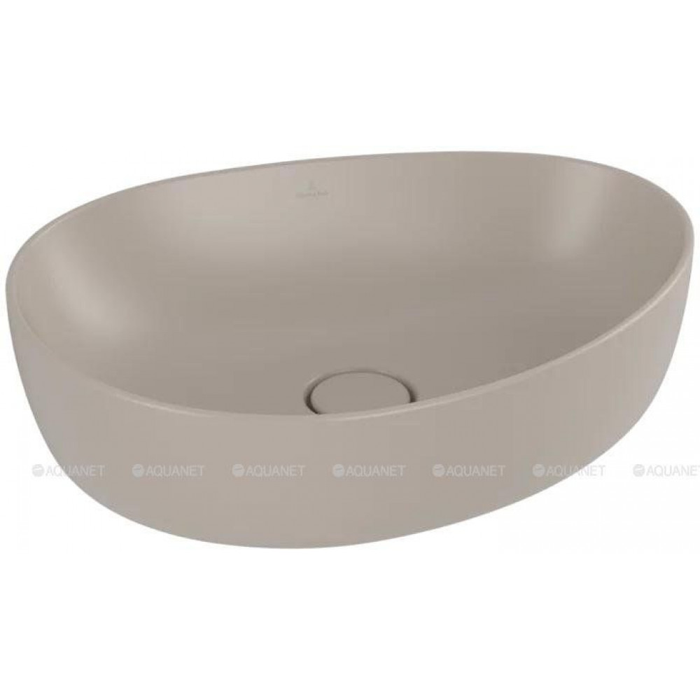Раковина накладная Villeroy & Boch Antao 510x400x146 мм Almond 4A7351AM