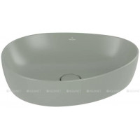 Раковина накладная Villeroy & Boch Antao 510x400x146 мм Morning Green 4A7351R8