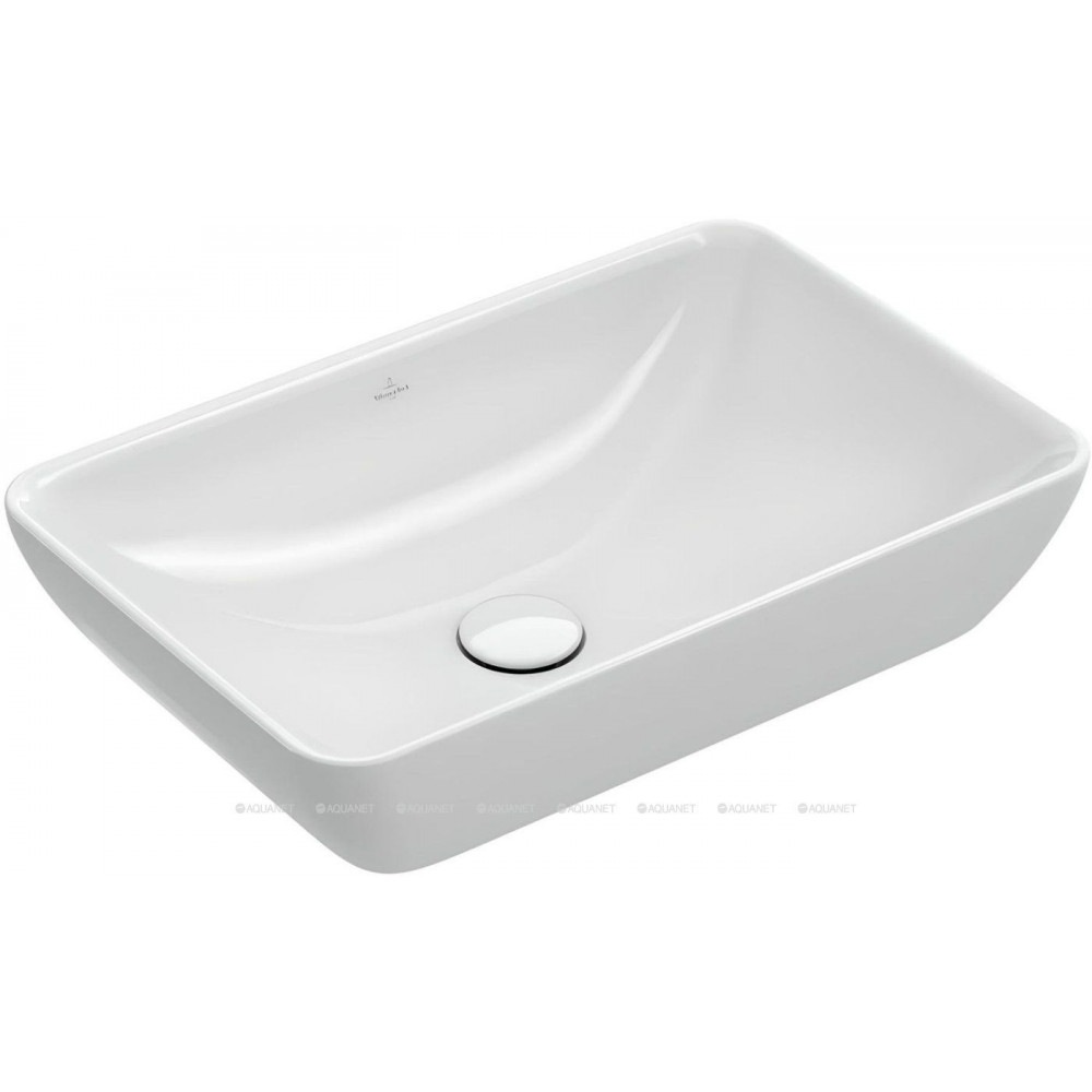 Раковина на столешницу Villeroy & Boch Venticello 550x360 мм 41135501