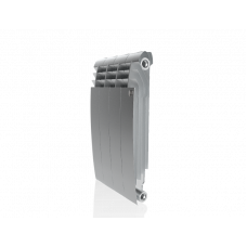 Радиатор биметаллический Royal Thermo BiLiner 500 Silver Satin боковое подключение 4 секции НС-1176317 Радиатор биметаллический Royal Thermo BiLiner 500 Silver Satin боковое подключение 4 секции НС-1176317