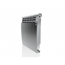 Радиатор биметаллический Royal Thermo BiLiner 500 Silver Satin боковое подключение 6 секций НС-1176318 Радиатор биметаллический Royal Thermo BiLiner 500 Silver Satin боковое подключение 6 секций НС-1176318