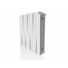 Радиатор биметаллический Royal Thermo PianoForte 500 Bianco Traffico 8 секций НС-1176327