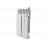 Радиатор алюминиевый Royal Thermo Revolution 500 2.0 4 секции боковое подключение НС-1340189