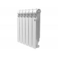 Радиатор алюминиевый Royal Thermo Indigo 500 2.0 6 секций 1295091