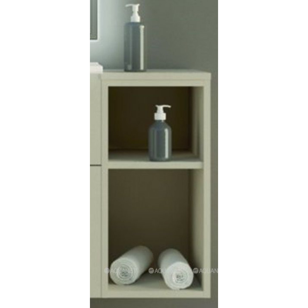 Шкаф подвесной Cezares URBAN с открытыми полками 30x46x62 см 55165