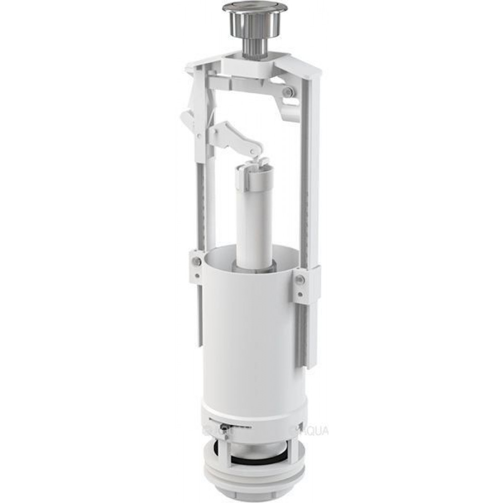 Сливной механизм AlcaPlast A2000-CHROM со стоп-кнопкой хром A2000-CHROM