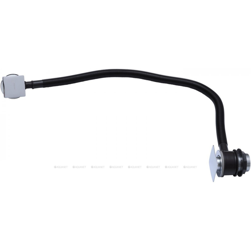 Слив-перелив Allen Brau INFINITY Square Click-Clack 550 мм хром 5.21028-00