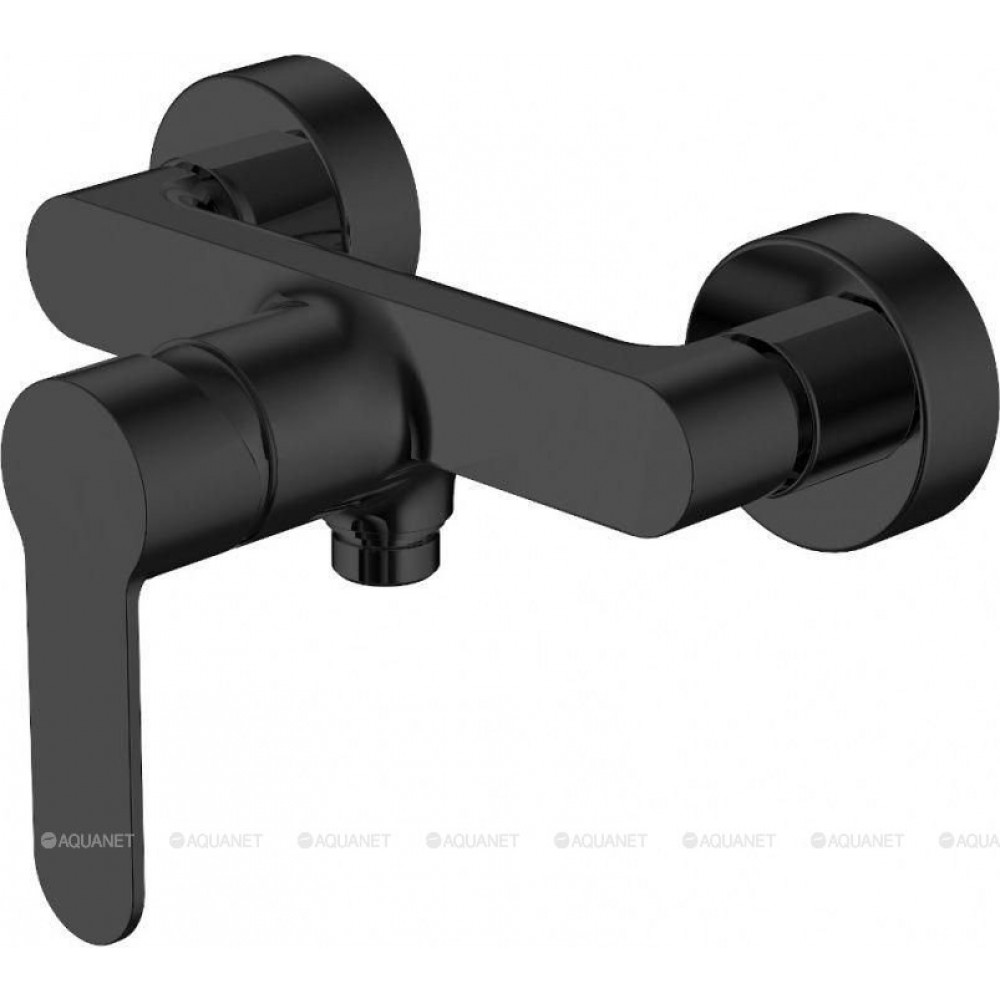 Смеситель для душа Aquanet Passion черный матовый AF300-30B