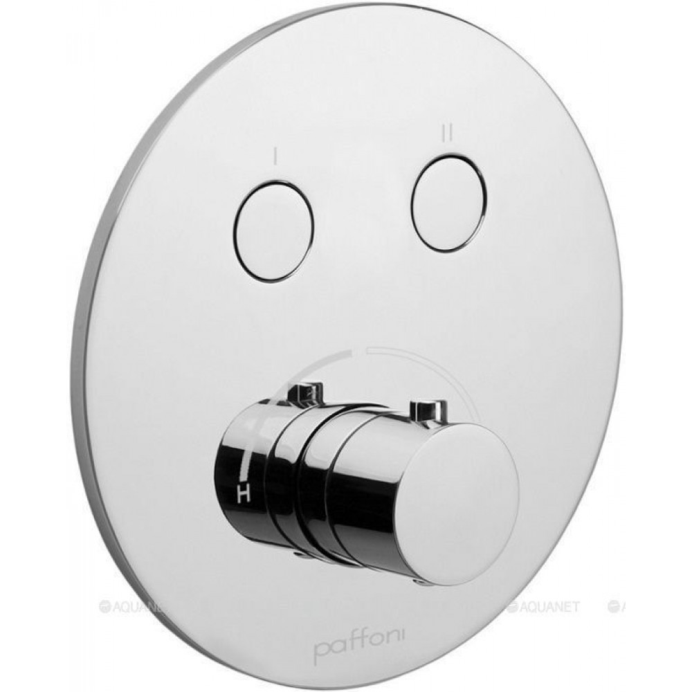 Внешняя часть смесителя Paffoni Compact 2 функции хром CPM018CR