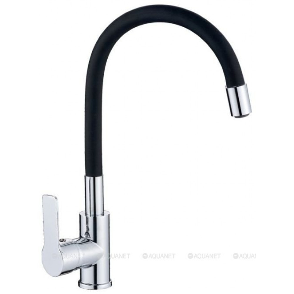 Смеситель для кухни Haiba HB70112-7 черный HB70112-7