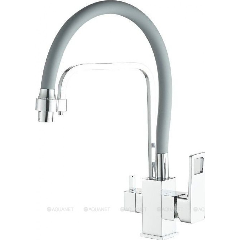 Смеситель для кухни Haiba HB76615 хром HB76615