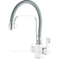 Смеситель для кухни Haiba HB76615 хром HB76615