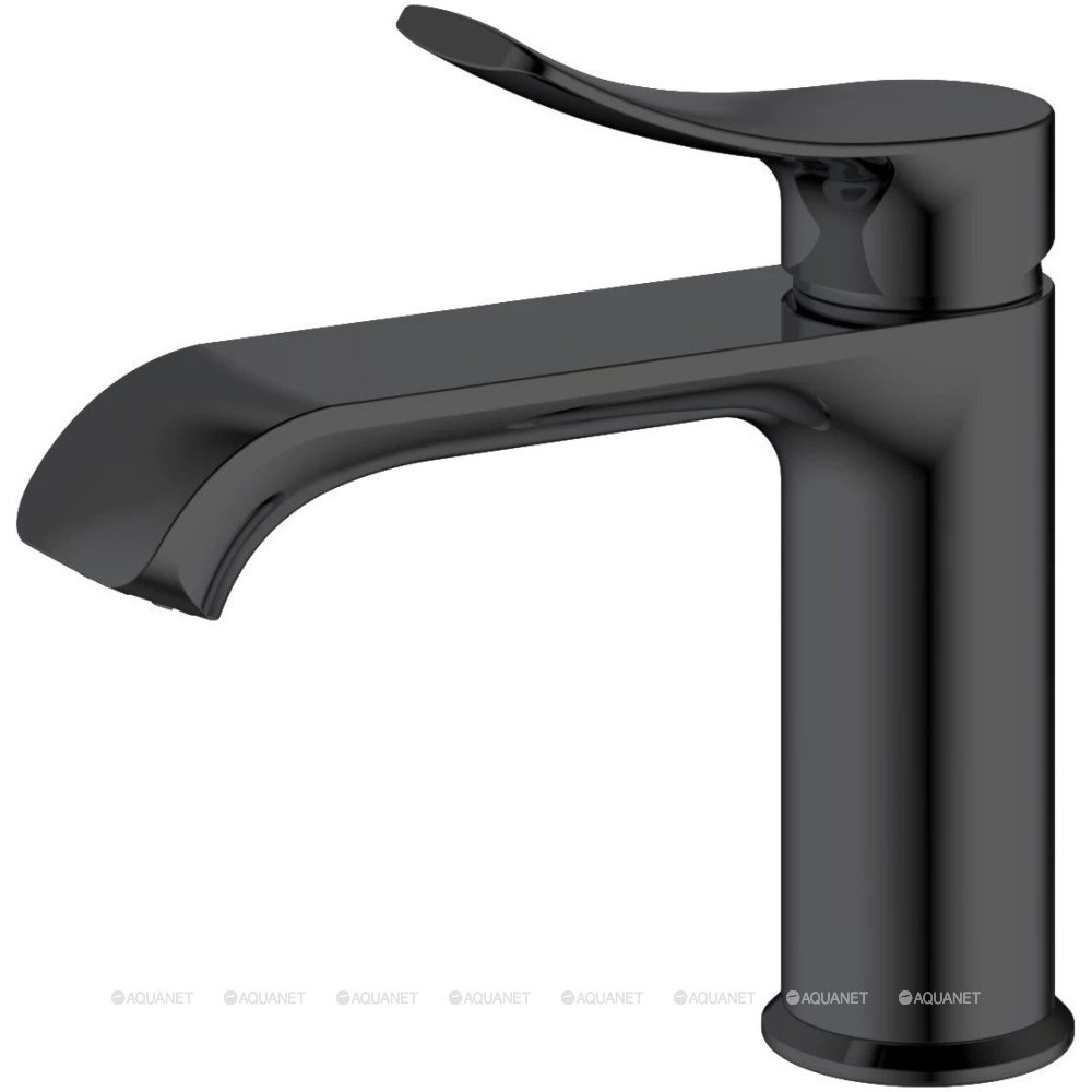 Смеситель для раковины Haiba HB10553-7 черный HB10553-7