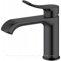 Смеситель для раковины Haiba HB10553-7 черный HB10553-7