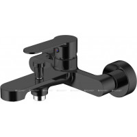 Смеситель для ванны Aquanet Passion черный матовый AF300-20B