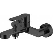 Смеситель для ванны Aquanet Passion черный матовый AF300-20B