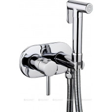 Смеситель с гигиеническим душем Haiba HB5515 хром HB5515