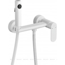 Смеситель с гигиеническим душем встраиваемый Haiba HB5516-8 белый HB5516-8