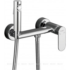 Смеситель с гигиеническим душем встраиваемый Haiba HB5516 хром HB5516