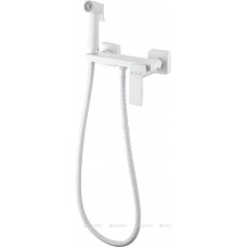 Смеситель с гигиеническим душем встраиваемый Haiba HB5517-8 белый HB5517-8
