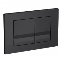 Кнопка слива RGW SWH-05B черная 68420005-04