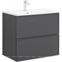 Тумба для раковины Aquanet Арт 75 ясень графит 00329064