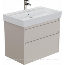 Тумба под раковину Aquanet Nova Lite 2.0 60 2 ящика бежевый 00346322