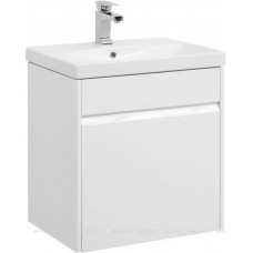 Тумба с раковиной Aquanet Палермо 60 Moduo белый 00263808