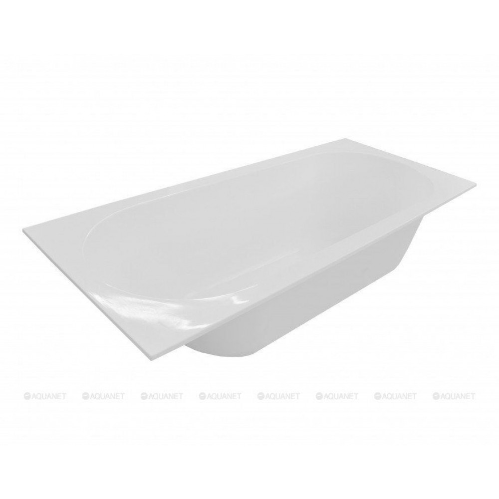 Ванна прямоугольная Aquanet LOTOS STONE SLIM 1800х800 мм 00368588