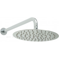Верхний душ Allen Brau Priority Slim 250 мм с держателем 380 мм хром 5.31017-00