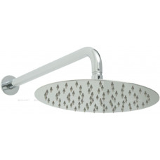 Верхний душ Allen Brau Priority Slim 250 мм с держателем 380 мм хром 5.31017-00