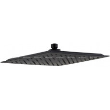 Верхний душ Aquanet Static 250x250 мм черный матовый AF330-84-S250B