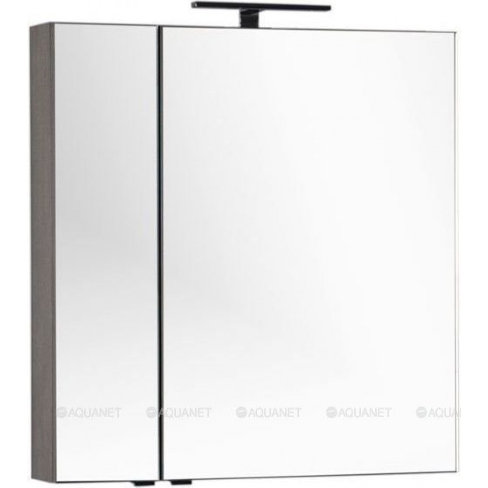 Зеркало Aquanet Эвора 80 дуб антик 00182741