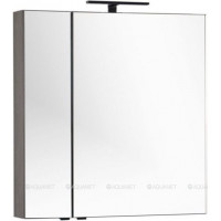 Зеркало Aquanet Эвора 80 дуб антик 00182741