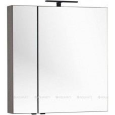 Зеркало Aquanet Эвора 80 дуб антик 00182741