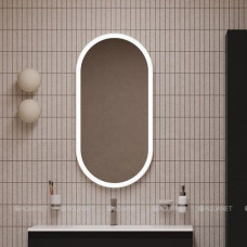 Зеркало Allen Brau INFINITY 500х1000 мм белое 1.21016.WT Зеркало Allen Brau INFINITY 500х1000 мм белое 1.21016.WT