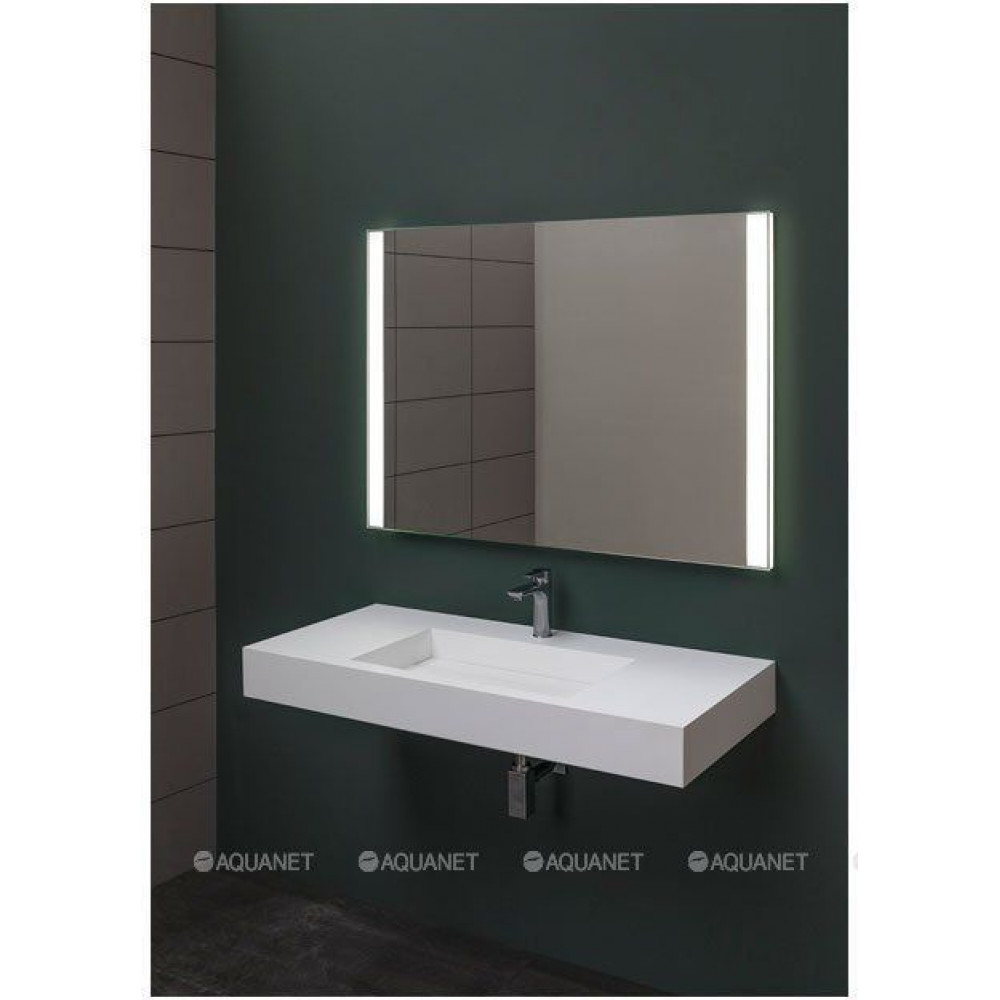 Зеркало Aquanet Форли 12085 с LED подсветкой 1200х850 мм инфракрасный выключатель 00196663