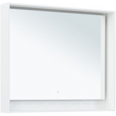 Зеркало Aquanet Милан 100 LED белый глянец 00306372 Зеркало Aquanet Милан 100 LED белый глянец 00306372