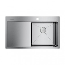Кухонная мойка Omoikiri Akisame 86-R-IN 86x51 см нержавеющая сталь 4993763