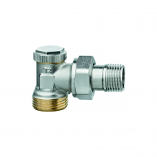 Клапан радиаторный запорно-регулирующий IMI Heimeier Regutec F 3/4 x 1/2 угловой 0333-02.000 Клапан радиаторный запорно-регулирующий IMI Heimeier Regutec F 3/4 x 1/2 угловой 0333-02.000